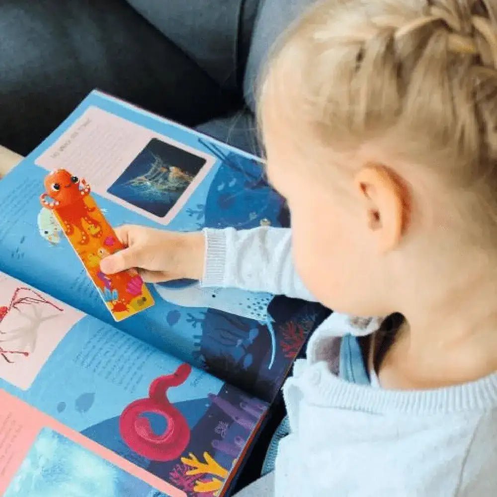 3D Boekenlegger - Nijlpaard | Fantastic Gifts Shop