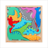 3D Puzzel - Balansspel - Dino's | Fantastic Gifts Shop