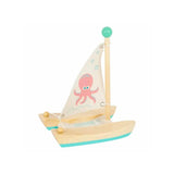 Badspeelgoed - Houten Catamaran | Fantastic Gifts Shop