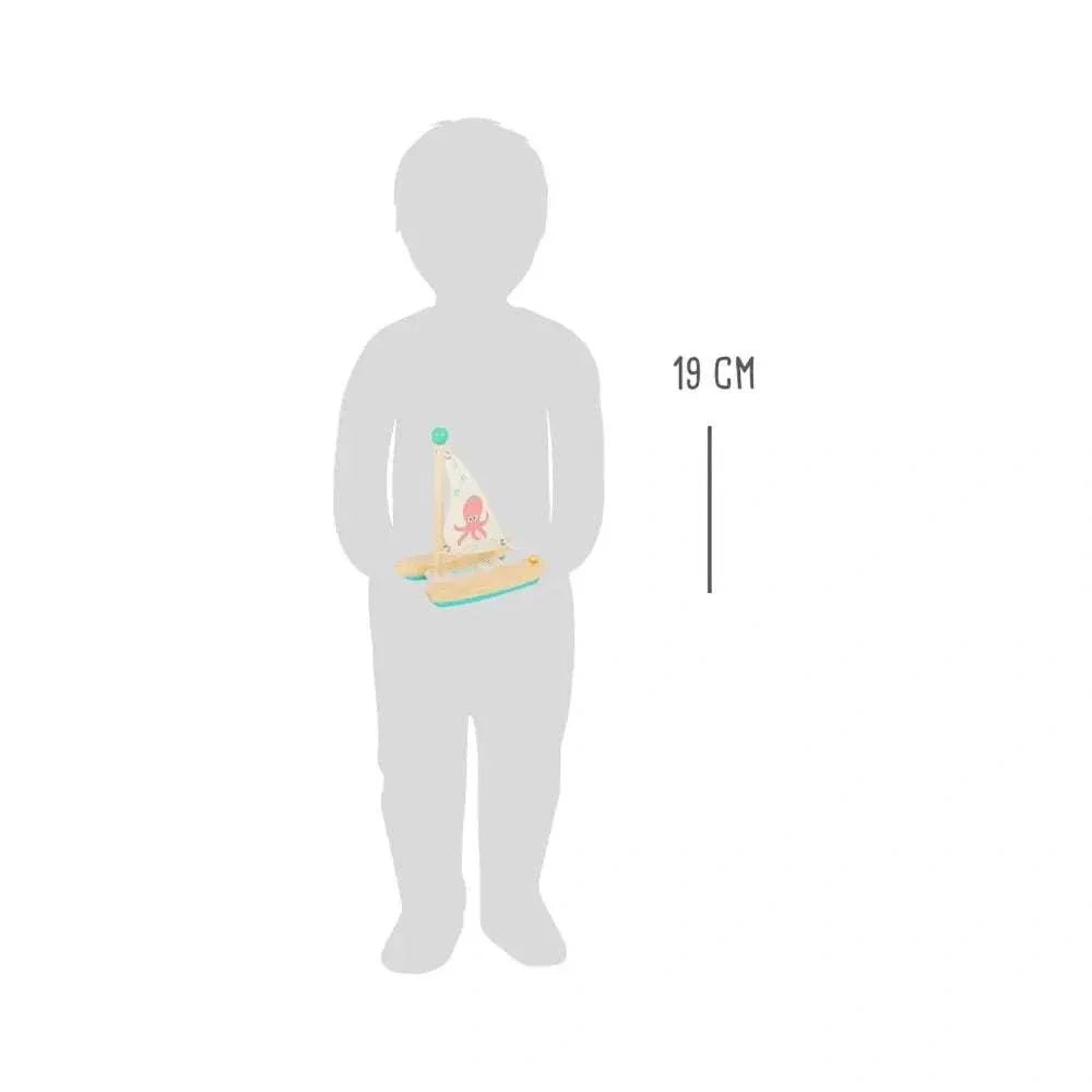 Badspeelgoed - Houten Catamaran | Fantastic Gifts Shop