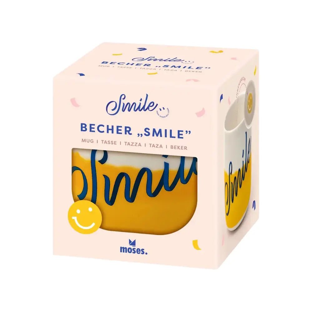 Beker - Smile | Fantastic Gifts Shop