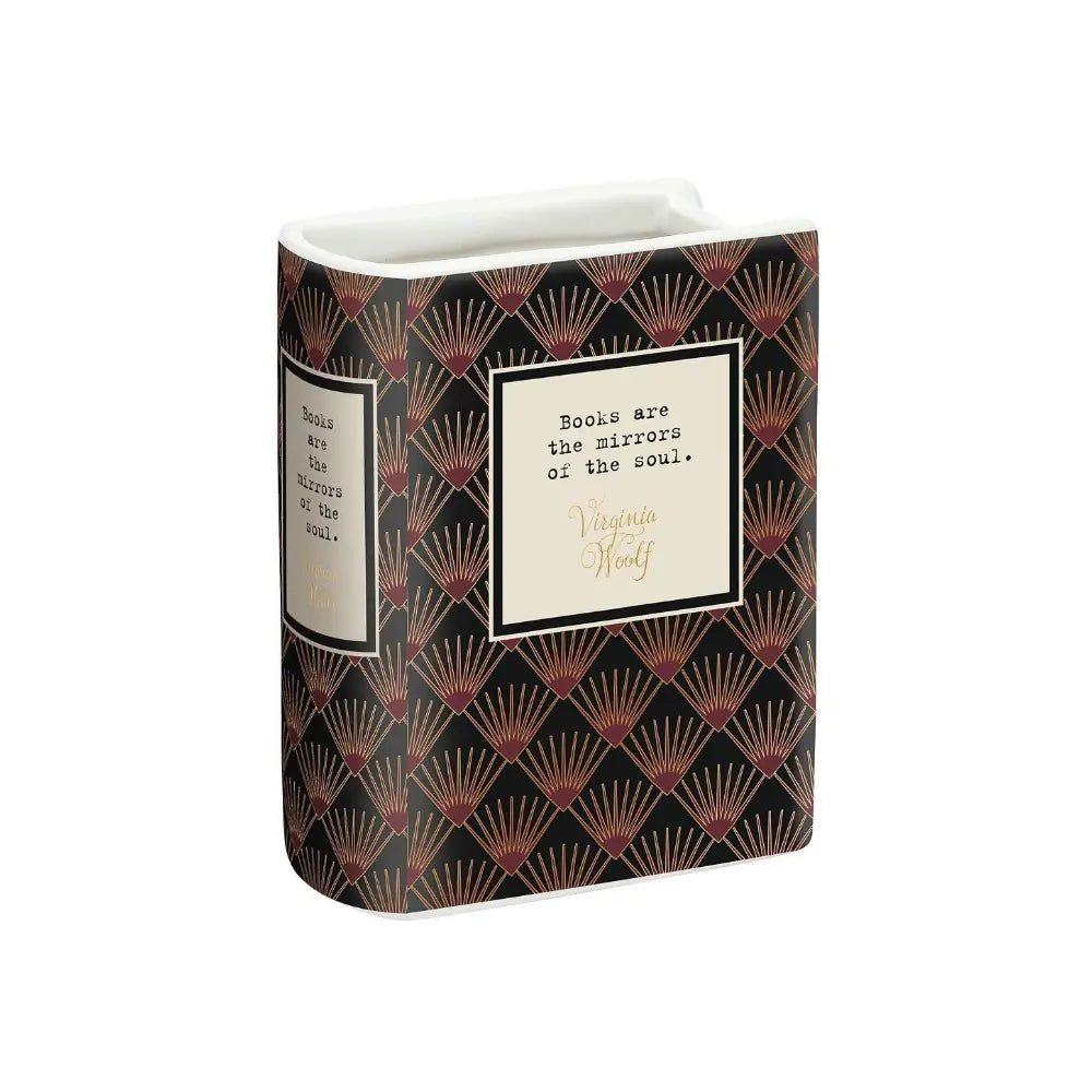 Boekenvaas - Virginia Woolf | Fantastic Gifts Shop