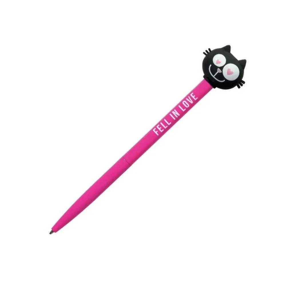 Ed the Cat - Balpen "Fell in Love" | Fantastic Gifts Shop