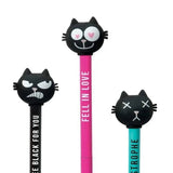 Ed the Cat - Balpennen Set | Fantastic Gifts Shop