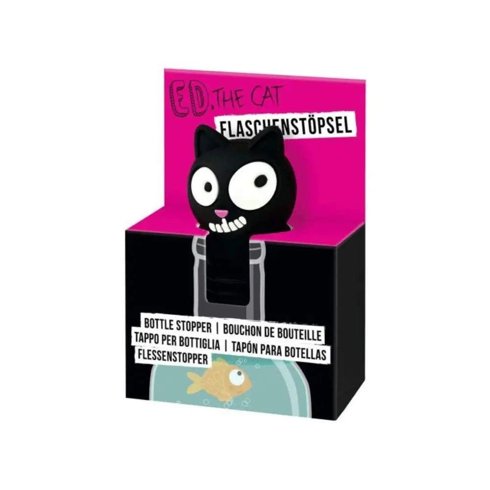 Ed the Cat - Flessendop | Fantastic Gifts Shop