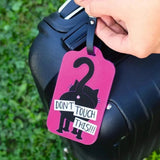 Ed the Cat - Kofferlabel Don't Touch | Fantastic Gifts Shop