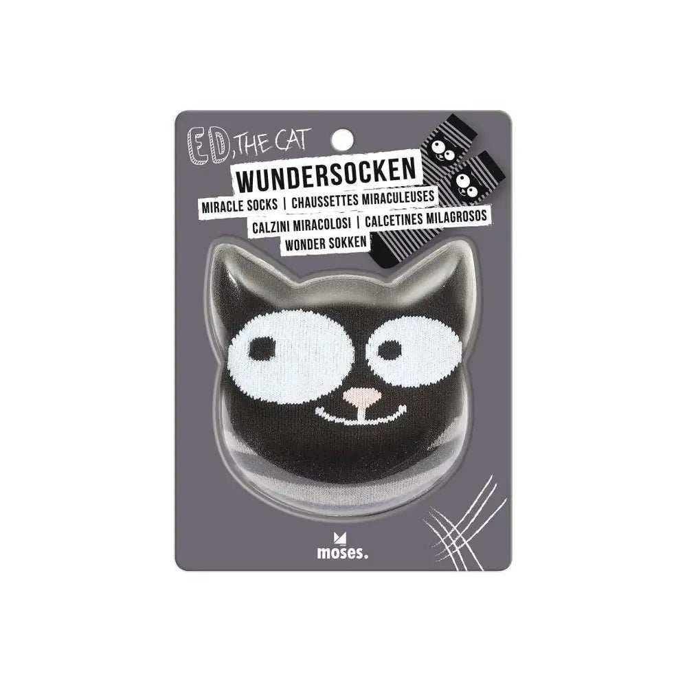 Ed the Cat - Wonder Sokken | Fantastic Gifts Shop