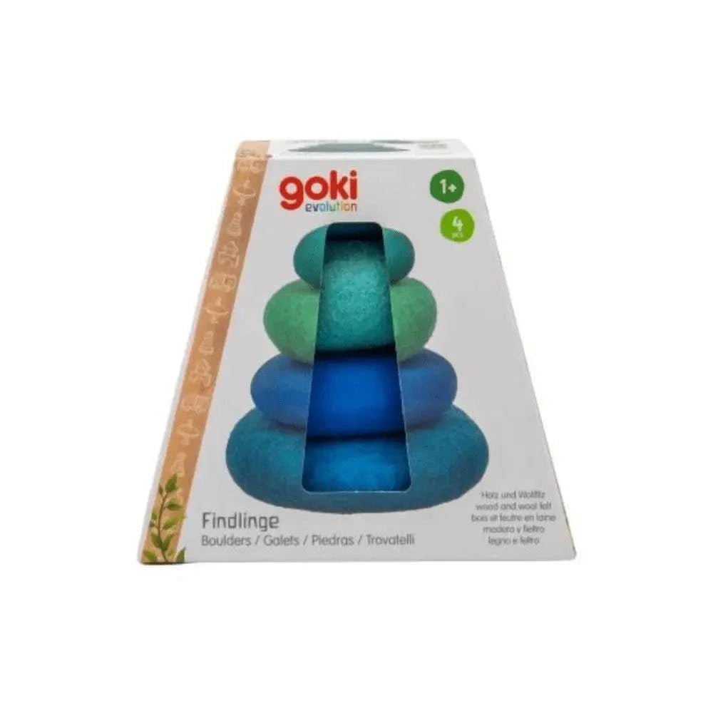 Goki - Rotsblokken | Fantastic Gifts Shop