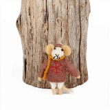 Hanger - Muis Bruin | Fantastic Gifts Shop