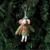 Hanger - Muis Groen | Fantastic Gifts Shop