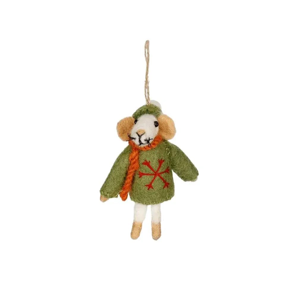 Hanger - Muis Groen | Fantastic Gifts Shop