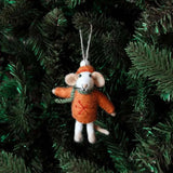 Hanger - Muis Oranje | Fantastic Gifts Shop