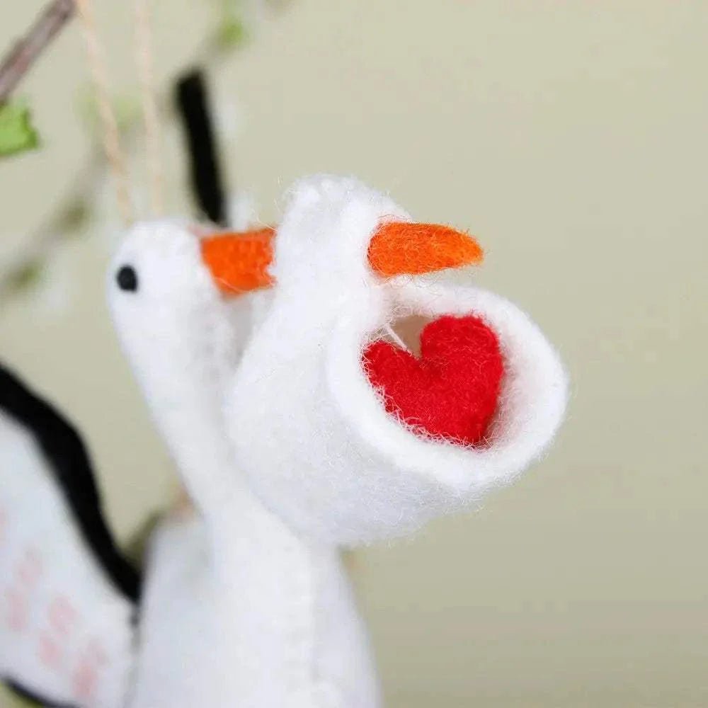 Hanger - Ooievaar Groot | Fantastic Gifts Shop