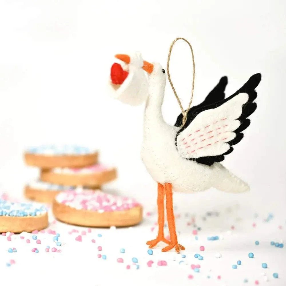 Hanger - Ooievaar Groot | Fantastic Gifts Shop