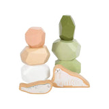 Houten Balans Blokken Noordpool | Fantastic Gifts Shop