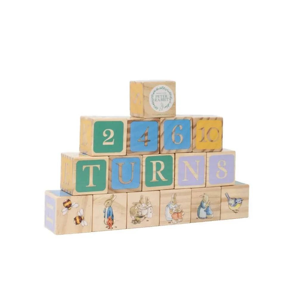 Houten Blokkenset - Pieter Konijn | Fantastic Gifts Shop