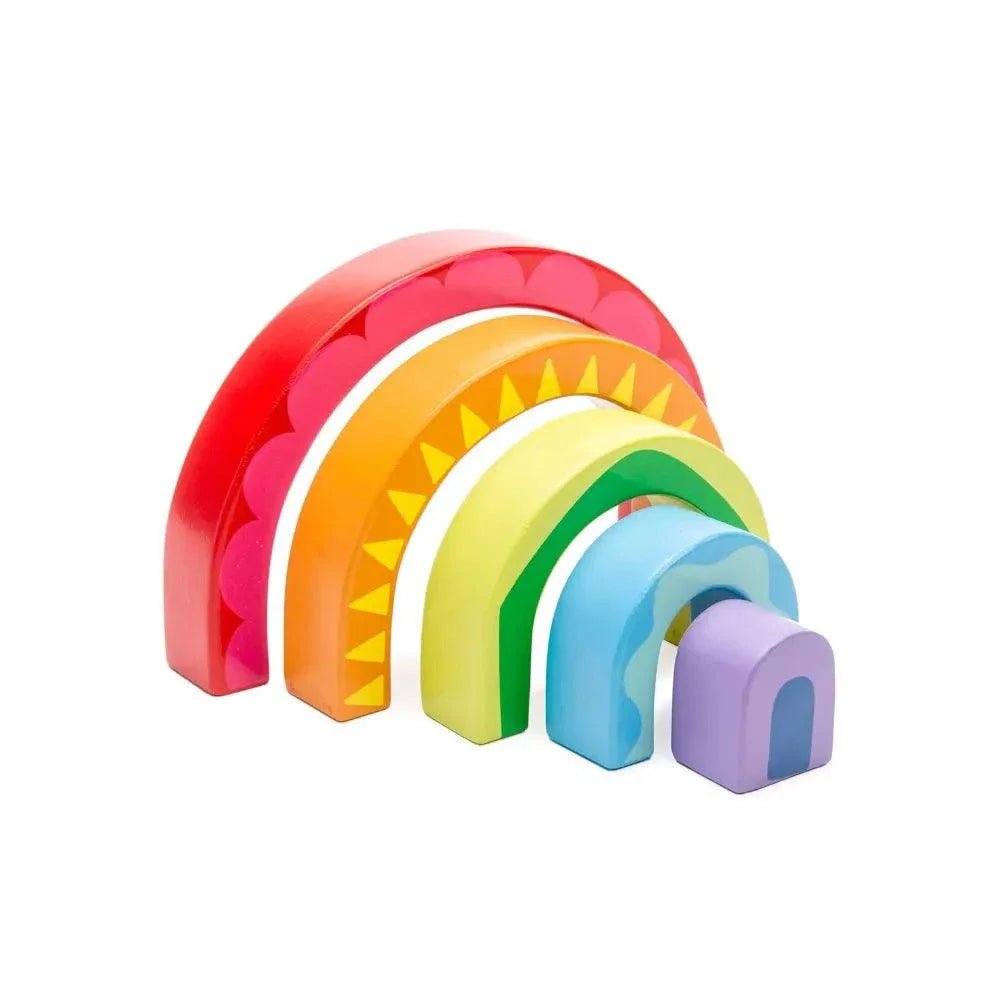 Houten Regenboog Tunnel | Fantastic Gifts Shop