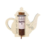 Houten Theepot Cadeauset - Dikke Knuffel | Fantastic Gifts Shop