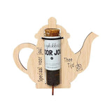 Houten Theepot Cadeauset - Opkikkertje | Fantastic Gifts Shop