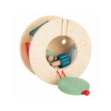 Houten Trekfiguur Vormenstoof - Slak | Fantastic Gifts Shop