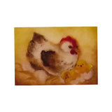 Kaart - Broedende Hen | Fantastic Gifts