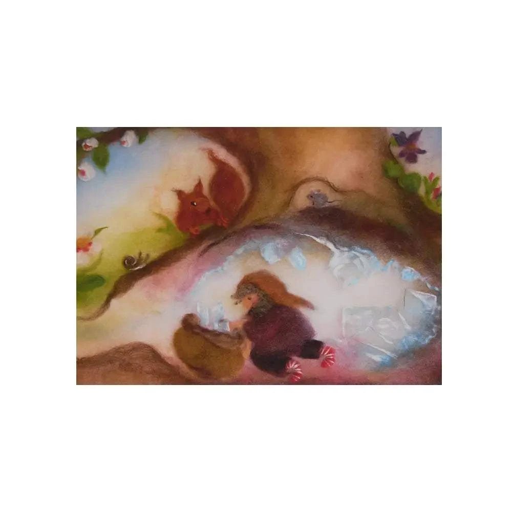 Kaart - Kabouter met Kristallen | Fantastic Gifts Shop