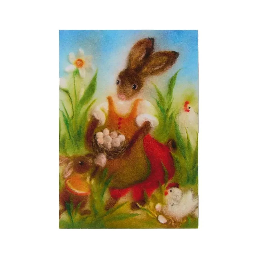 Kaart - Paashazen & Kippen | Fantastic Gifts