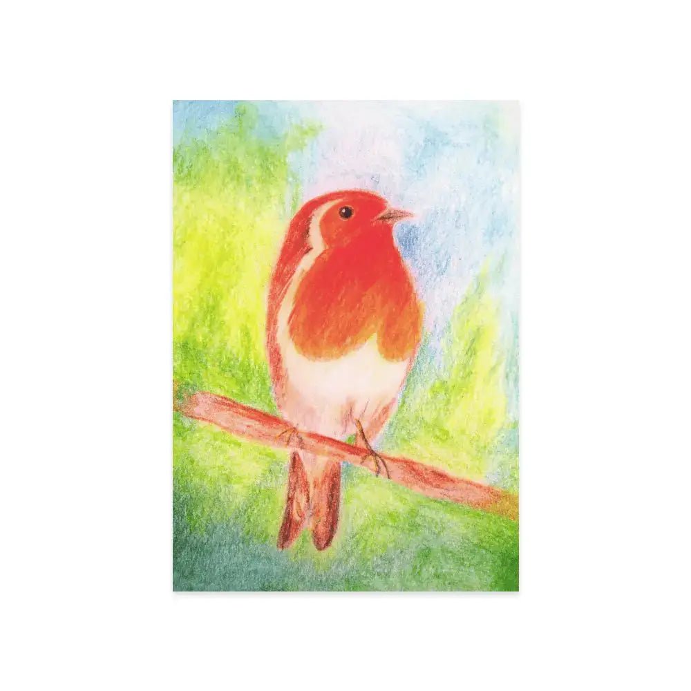 Kaart - Roodborstje | Fantastic Gifts