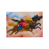 Kaart - Ruiter te paard | Fantastic Gifts