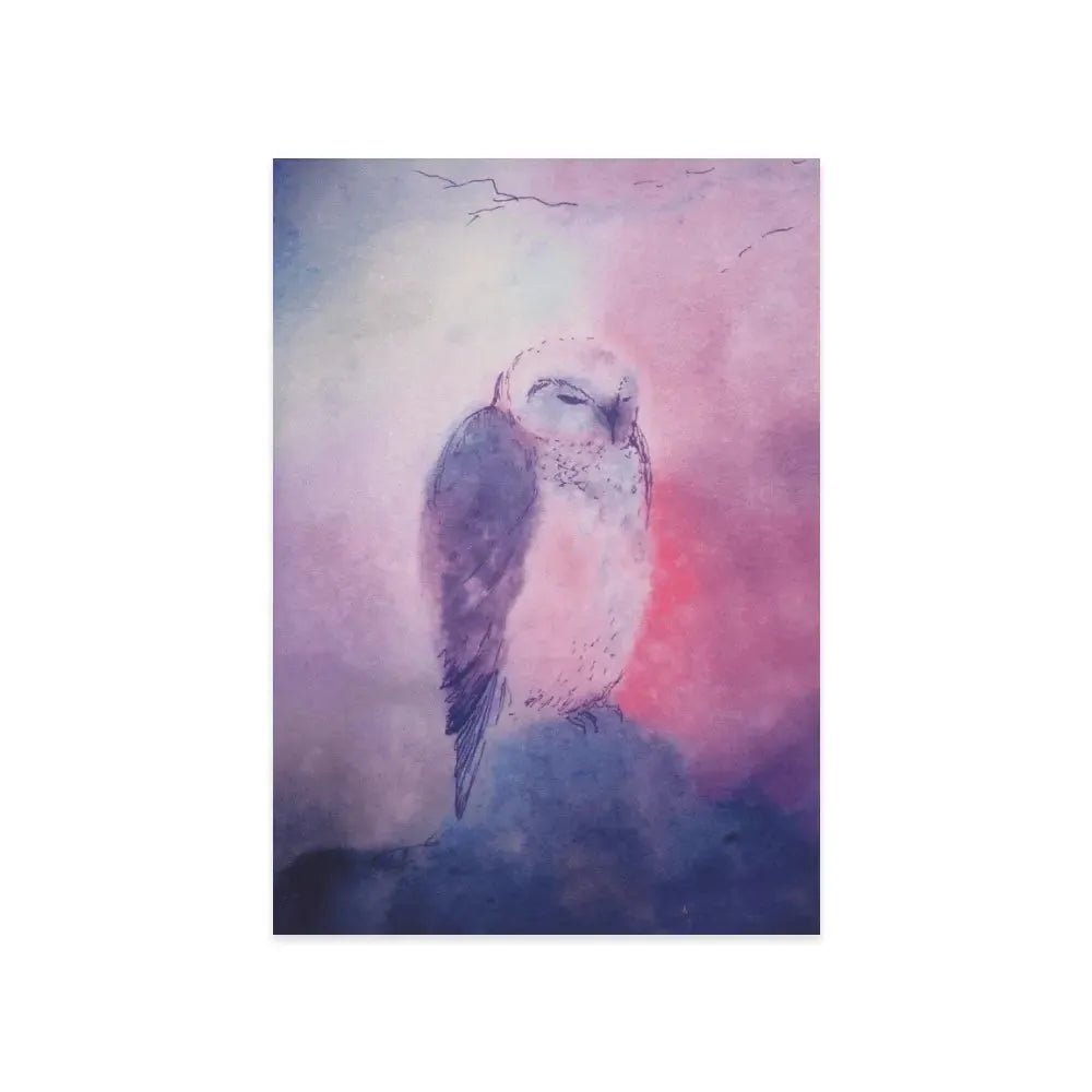 Kaart - Uil | Fantastic Gifts