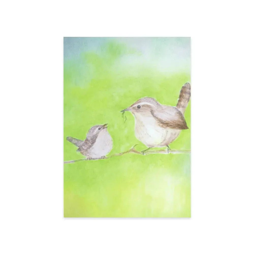 Kaart - Winterkoninkjes | Fantastic Gifts