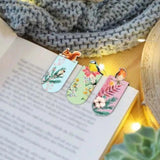 Magnetische Boekenlegger - Bird Romance | Fantastic Gifts Shop