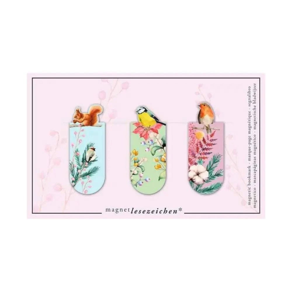 Magnetische Boekenlegger - Bird Romance | Fantastic Gifts Shop