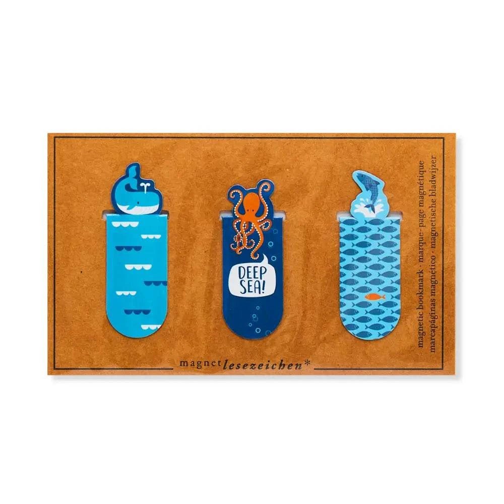 Magnetische Boekenlegger - Diepzee | Fantastic Gifts Shop