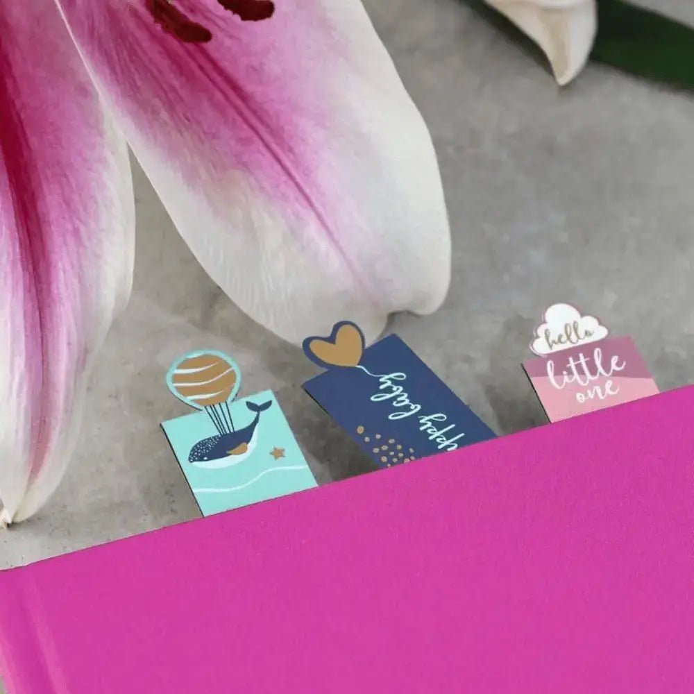Magnetische Boekenlegger "Hello Baby" | Fantastic Gifts Shop