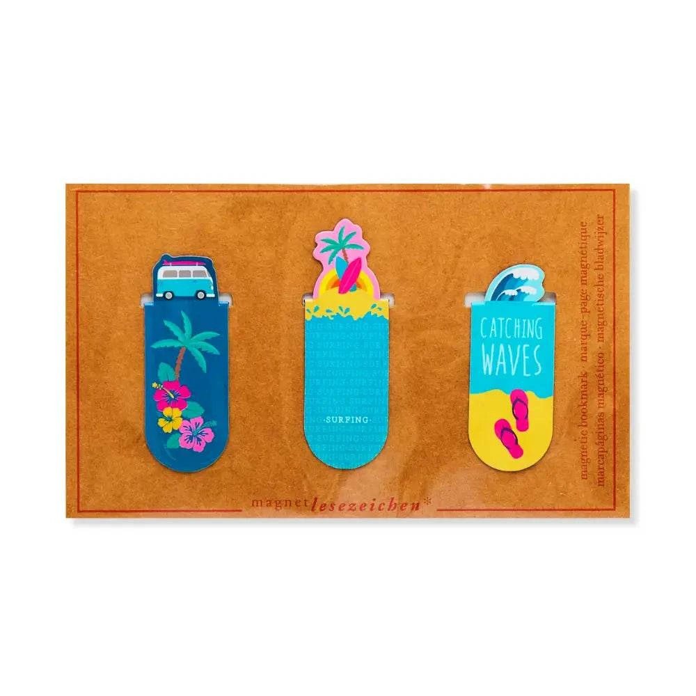 Magnetische Boekenlegger - Surfen | Fantastic Gifts Shop
