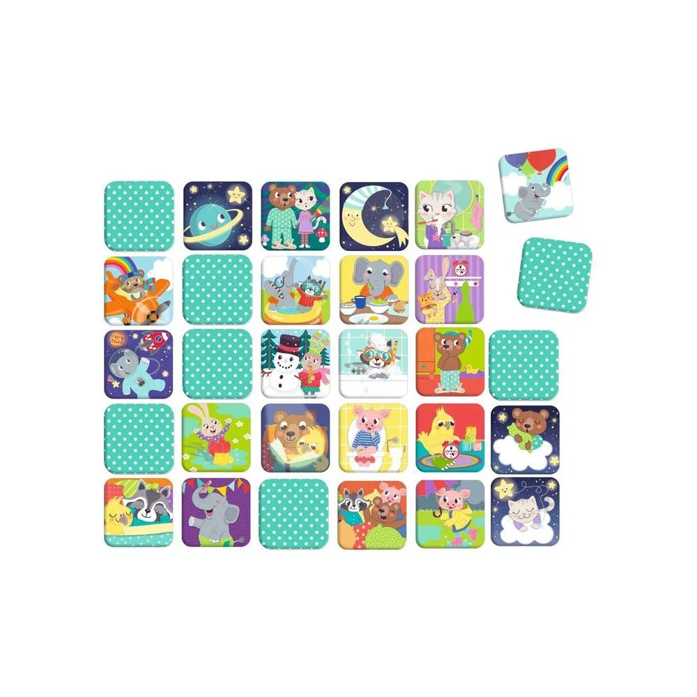 Memoryspel - Knuffelhelden | Fantastic Gifts Shop