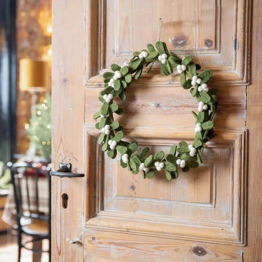 Mistletoe Kerstkrans | Fantastic Gifts Shop