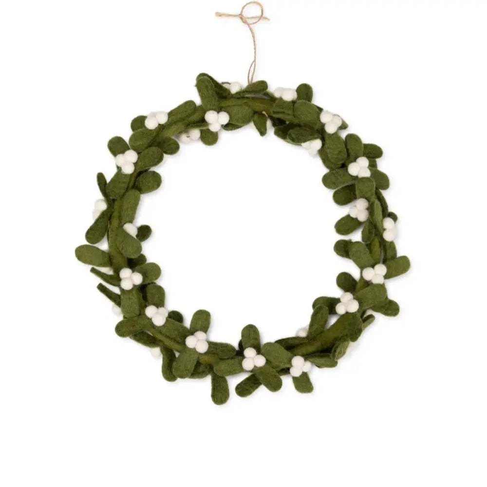 Mistletoe Kerstkrans | Fantastic Gifts Shop