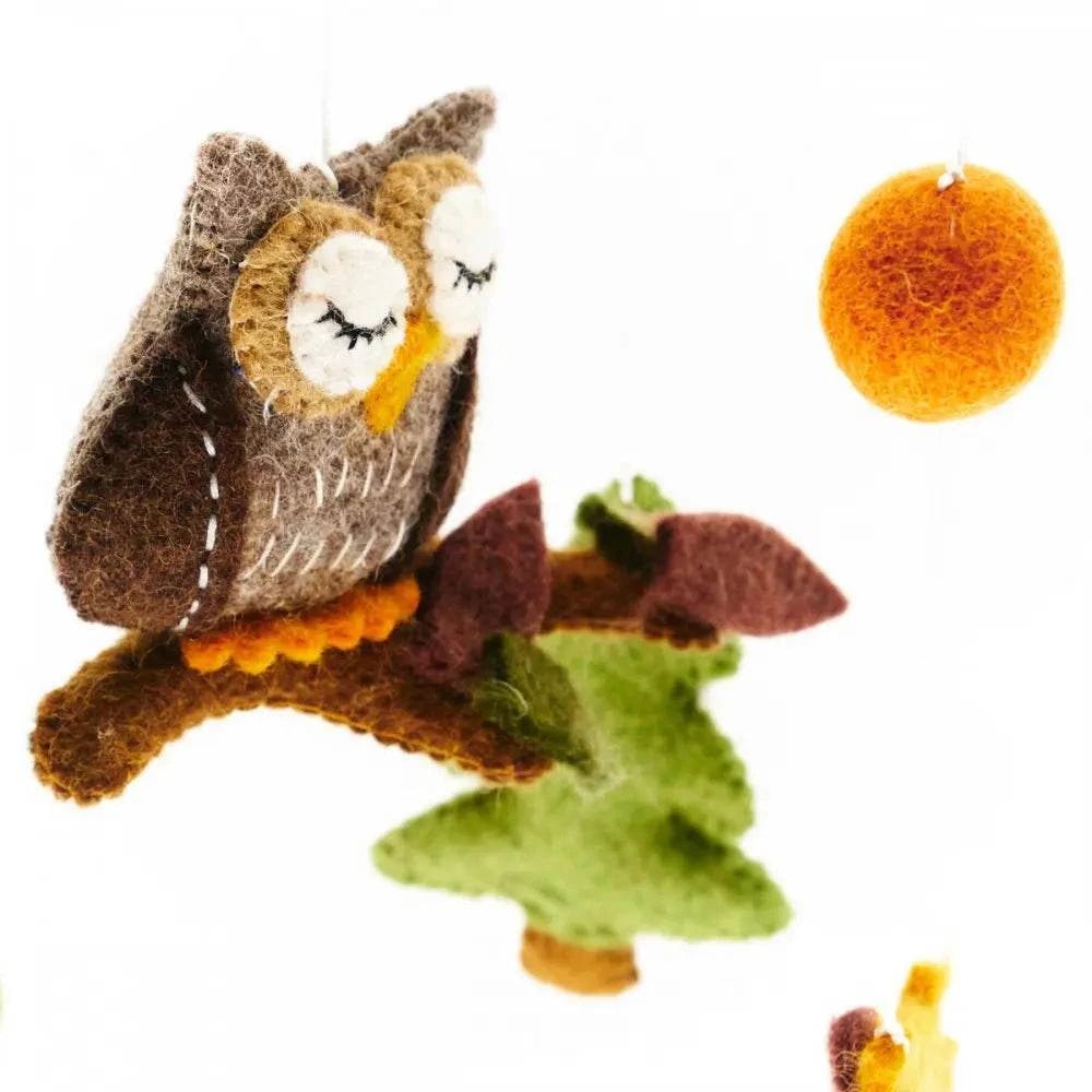 Mobiel - Bosuil | Fantastic Gifts Shop