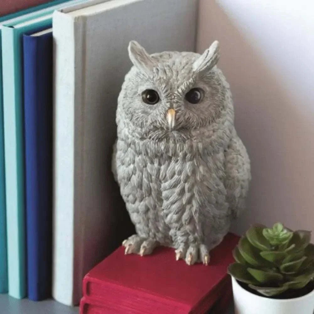 Moses Libri_x Boekensteun Uil 3D | Fantastic Gifts Shop