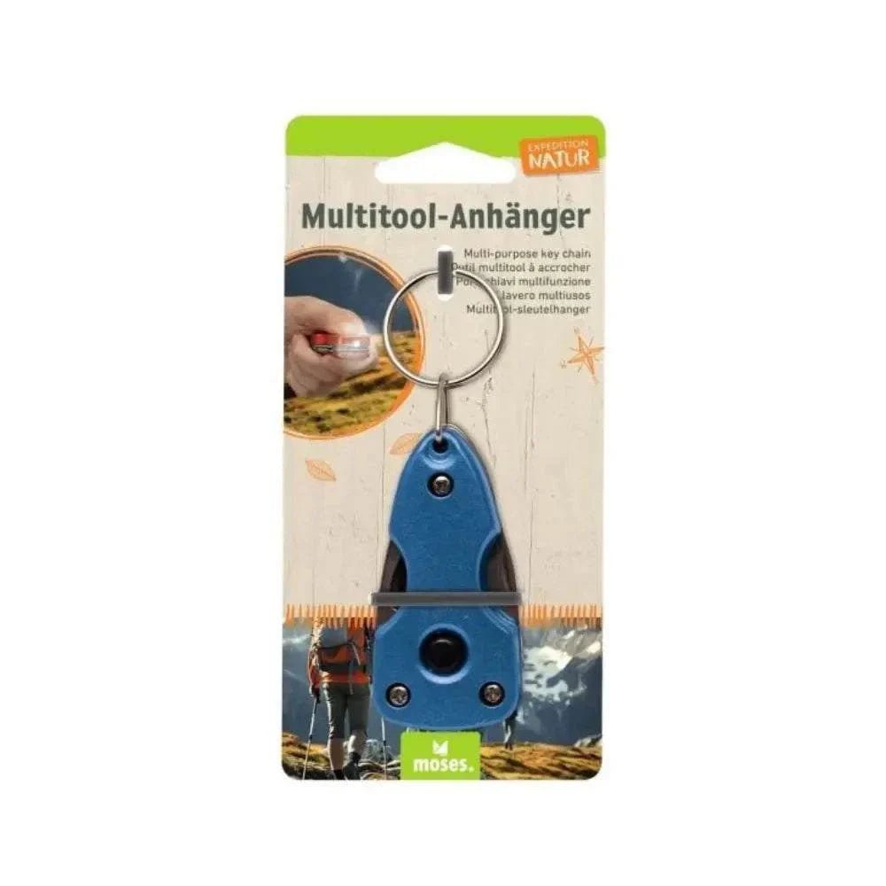 Multitool - Sleutelhanger Blauw | Fantastic Gifts Shop