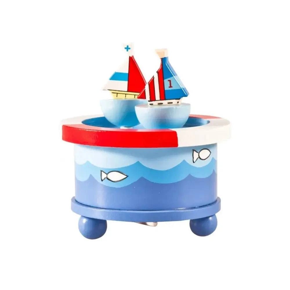 Muziekdoosje - Zeilbootjes | Fantastic Gifts Shop