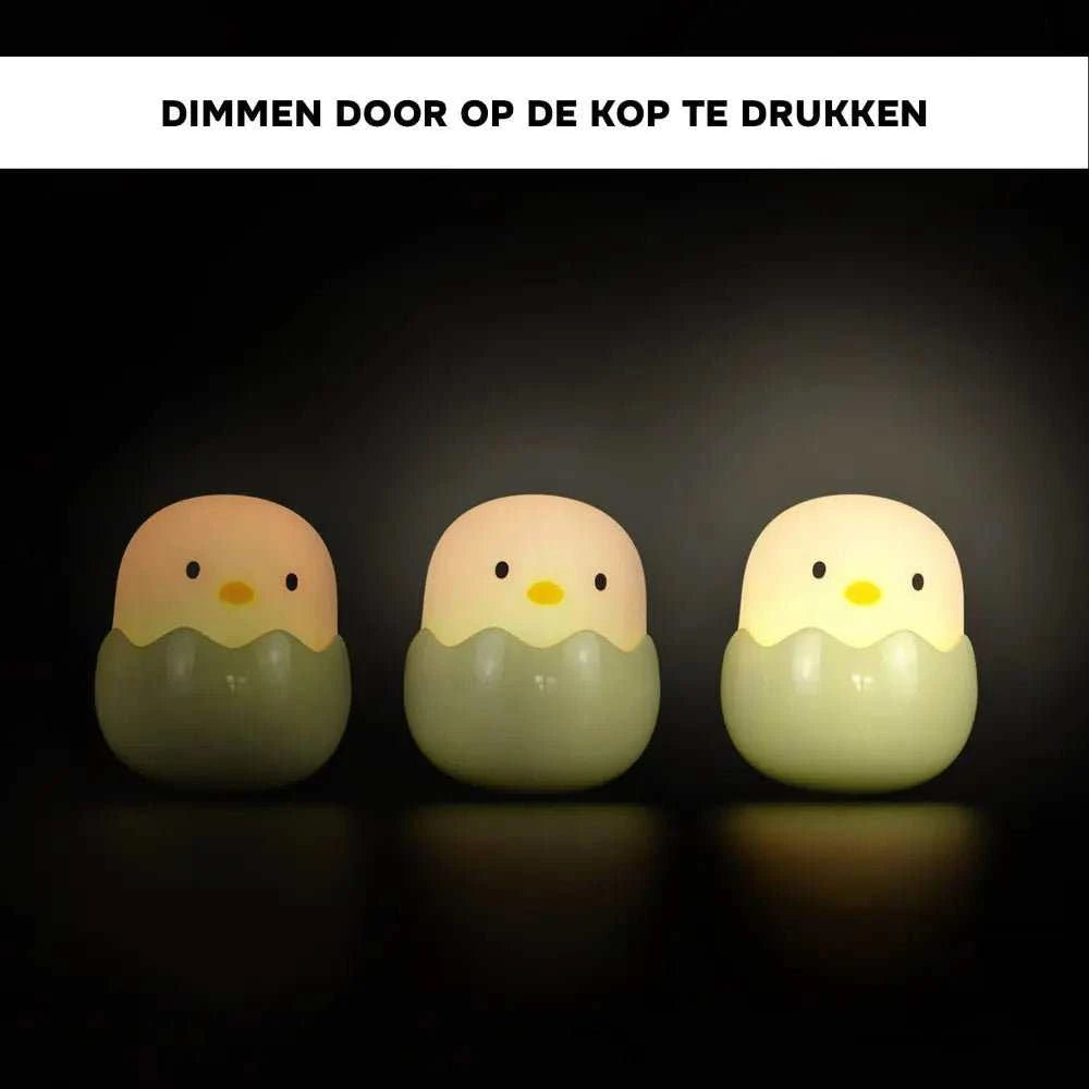 Nachtlampje Baby Eggy - Groen | Fantastic Gifts Shop