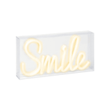 Neon Ledlamp - Smile | Fantastic Gifts Shop