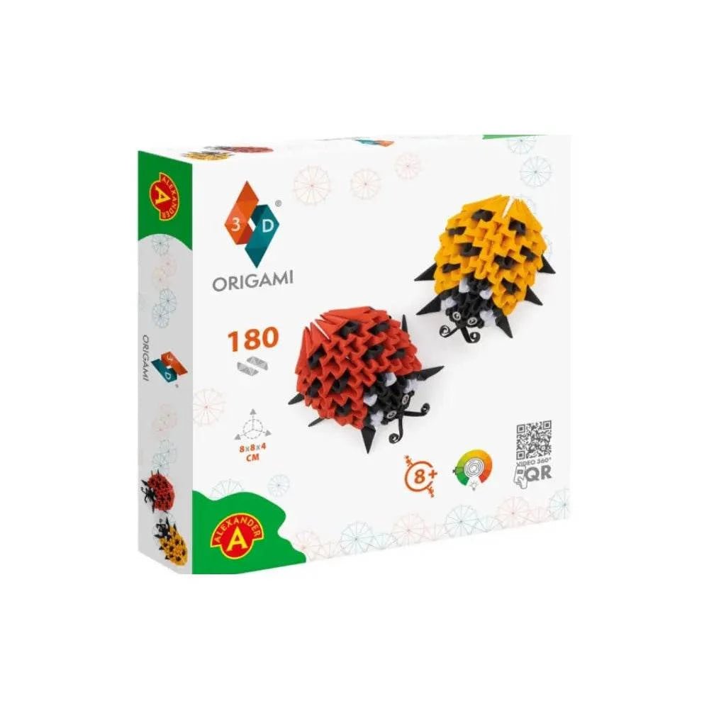 Origami 3D - Lieveheersbeestjes | Fantastic Gifts Shop