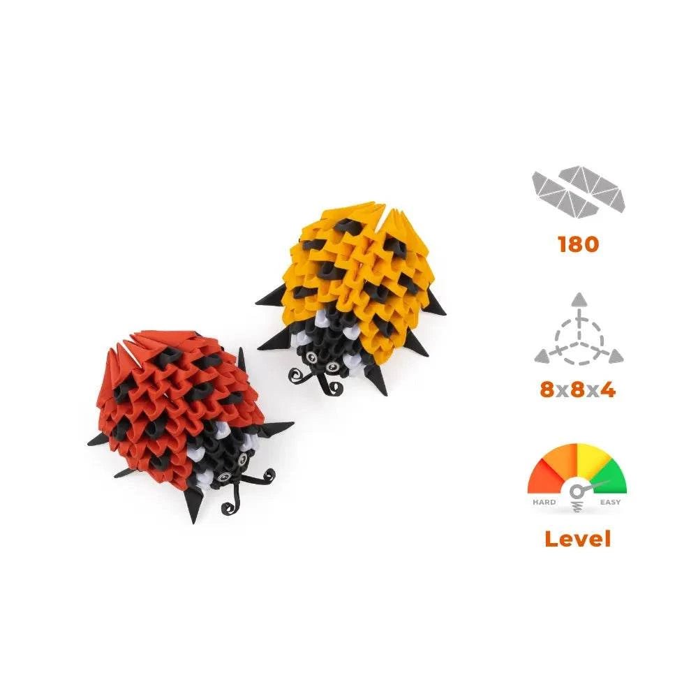 Origami 3D - Lieveheersbeestjes | Fantastic Gifts Shop