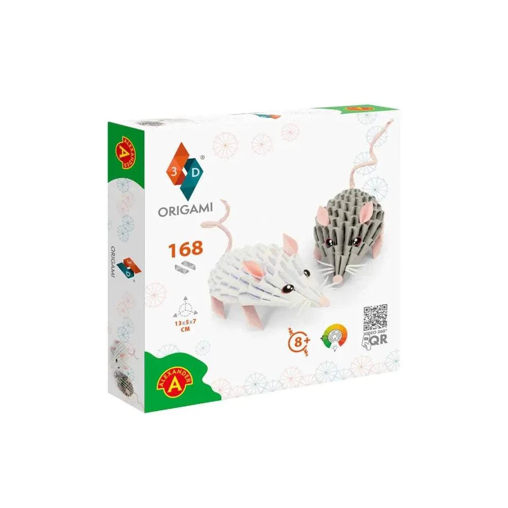 Origami 3D - Muizen | Fantastic Gifts Shop