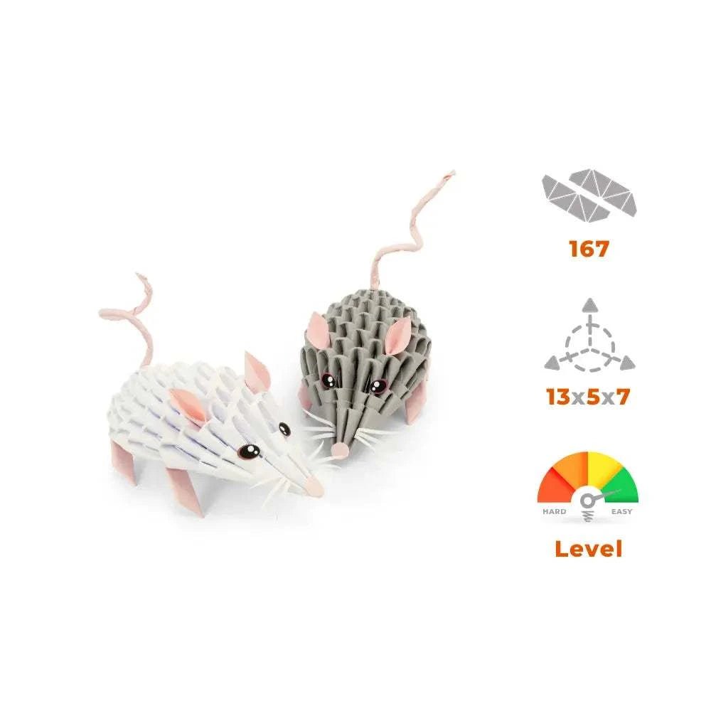 Origami 3D - Muizen | Fantastic Gifts Shop
