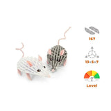 Origami 3D - Muizen | Fantastic Gifts Shop